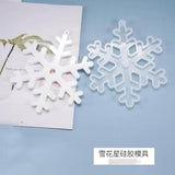 Christmas Snowflake Silicone Mould DIY Craft Resin Mold