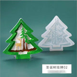 Christmas Snowflake Silicone Mould DIY Craft Resin Mold