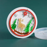 Christmas Snowflake Silicone Mould DIY Craft Resin Mold