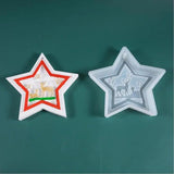 Christmas Snowflake Silicone Mould DIY Craft Resin Mold