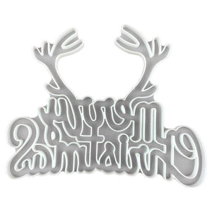 DIY Christmas Letter Wall Decoration Mold