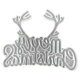 DIY Christmas Letter Wall Decoration Mold