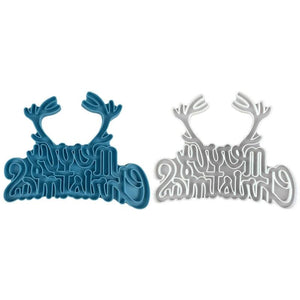 DIY Christmas Letter Wall Decoration Mold