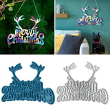 DIY Christmas Letter Wall Decoration Mold
