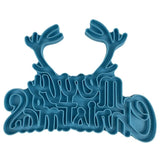 DIY Christmas Letter Wall Decoration Mold