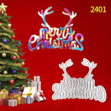 DIY Christmas Letter Wall Decoration Mold
