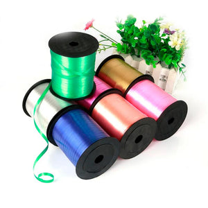 250 Yards Latex Helium Balloons Ribbons for Party Christmas DIY