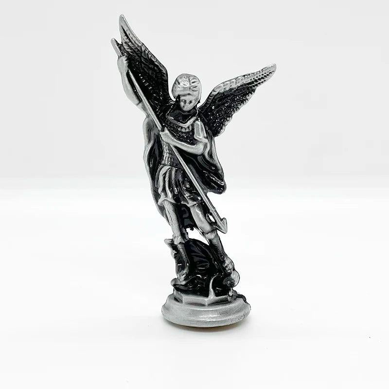 Religious Holy Angel Zinc Alloy Statue Jesus Christmas Home Decoration