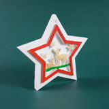 Silicone Christmas Star Charms Resin Decoration Craft Mold