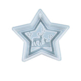 Silicone Christmas Star Charms Resin Decoration Craft Mold