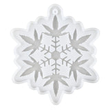 Christmas Tree Pendant Epoxy Resin Mold Xmas Party Decor Silicone Mould