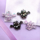 10 Resin Owl Necklace Charms DIY Decorations Pendant Key Chain Earring DIY