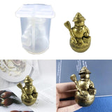 Christmas Snowman Ornament Mold for Home Decoration