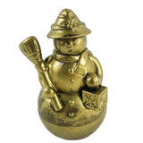Christmas Snowman Ornament Mold for Home Decoration