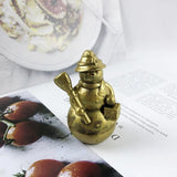 Christmas Snowman Ornament Mold for Home Decoration