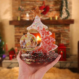 Christmas Tree Photo Frame Epoxy Resin Mold with Bracket