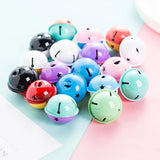 10PCS Christmas Bells 40mm Metal Stars Jingle Bells Decoration Pendants DIY