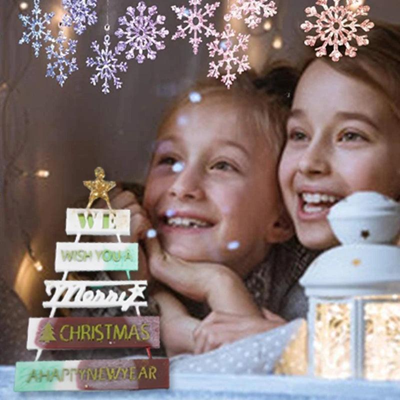 DIY Crystal Epoxy Mold Christmas Tree Decoration