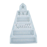DIY Crystal Epoxy Mold Christmas Tree Decoration