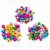 20Pcs Jingle Bells Aluminum Loose Beads for Christmas Tree Decoration/DIY Crafts