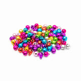20Pcs Jingle Bells Aluminum Loose Beads for Christmas Tree Decoration/DIY Crafts