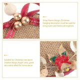 Xmas Hanging Decoration Wooden Decor Pendant Party Ornament