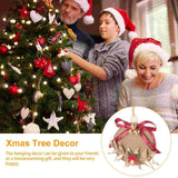 Xmas Hanging Decoration Wooden Decor Pendant Party Ornament