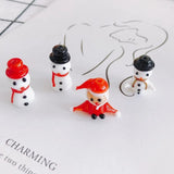 Christmas Pendant Santa Claus Snowman Tree Decoration 1PCS