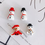 Christmas Pendant Santa Claus Snowman Tree Decoration 1PCS