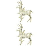 30 Pcs Cedar Tree Pendant Xmas Adornment DIY Craft Accessory Necklace Christmas