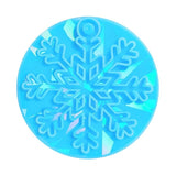 Rainbow Snowflake Silicone Mold for Resin Keychain Epoxy Molds Christmas Decor