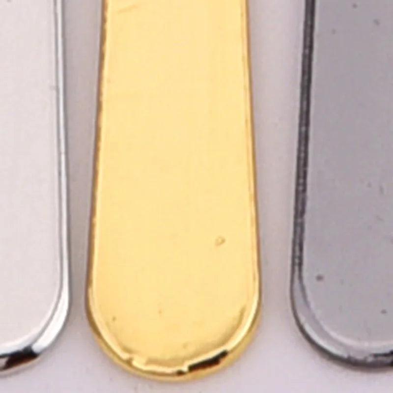 10pcs Glossy Water Droplets Charms Jewelry Making Charms