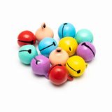 20PCS Copper Loose Metal Beads Jingle Bells DIY Crafts Christmas Decor Pendants
