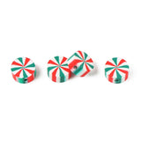 Christmas Polymer Clay Beads For DIY Jewelry Earrings Bracelets Decoration