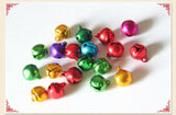 200Pcs Jingle Bells Aluminum Beads for DIY Crafts/Decoration