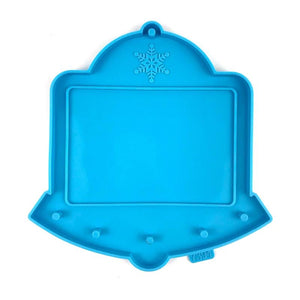 Christmas Photo Frame Epoxy Resin Silicone Molds DIY Craft Supplies