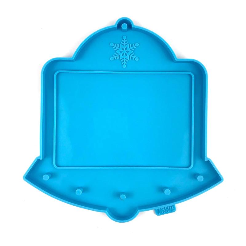 Christmas Photo Frame Epoxy Resin Silicone Molds DIY Craft Supplies