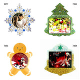 Christmas Photo Frame Epoxy Resin Silicone Molds DIY Craft Supplies