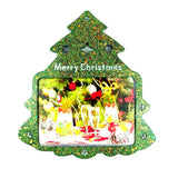 Christmas Photo Frame Epoxy Resin Silicone Molds DIY Craft Supplies