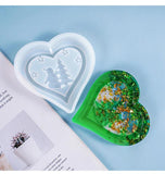 Christmas Tree Snowman Silicone Mold for Resin Decoration