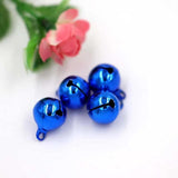 30pcs Multicolor 14mm Copper Jingle Small Bells for Crafts DIY Jewelry