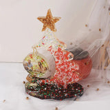Christmas Tree Photo Frame Silicone Mold for Epoxy Resin DIY Crystal Ornament