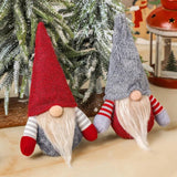 Santa Claus Doll Room Hanging Ornament for Christmas Party