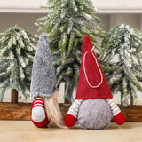 Santa Claus Doll Room Hanging Ornament for Christmas Party