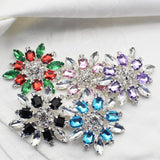 Snowflake Christmas Party Accessories, Clothing & Bow Decoration