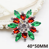 Snowflake Christmas Party Accessories, Clothing & Bow Decoration