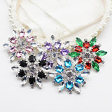 Snowflake Christmas Party Accessories, Clothing & Bow Decoration