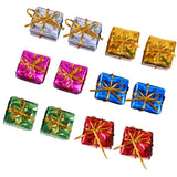 72 Pcs Christmas Tree Ornament Pack Garland Decor Craft Hanging Accessories