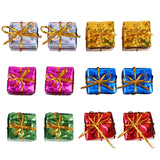 72 Pcs Christmas Tree Ornament Pack Garland Decor Craft Hanging Accessories