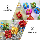 72 Pcs Christmas Tree Ornament Pack Garland Decor Craft Hanging Accessories